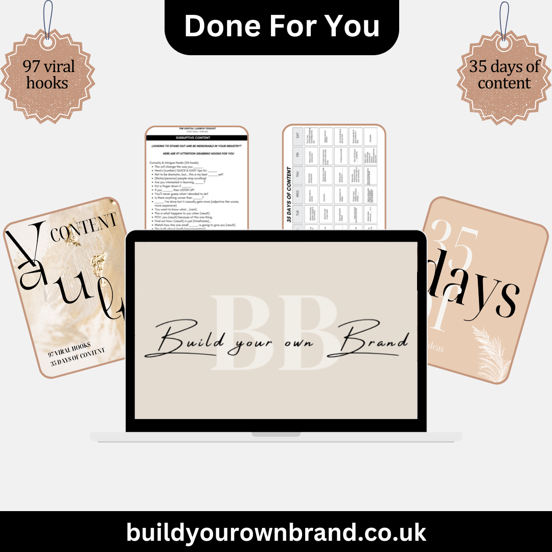 Content Creation Vault: 35 Days of Ready-to-Post Ideas