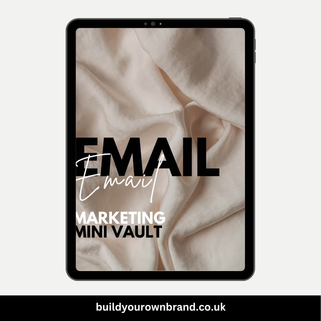 Email Marketing Mini Vault: Blueprint to Building Loyal Connections