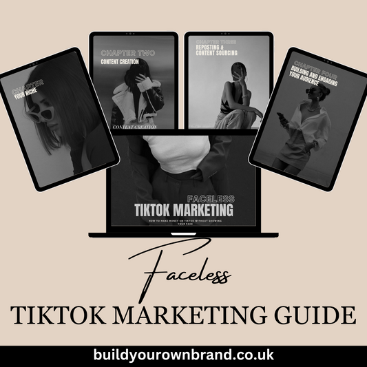 The Ultimate Faceless TikTok Marketing Guide | Grow & Monetize Without Showing Your Face!