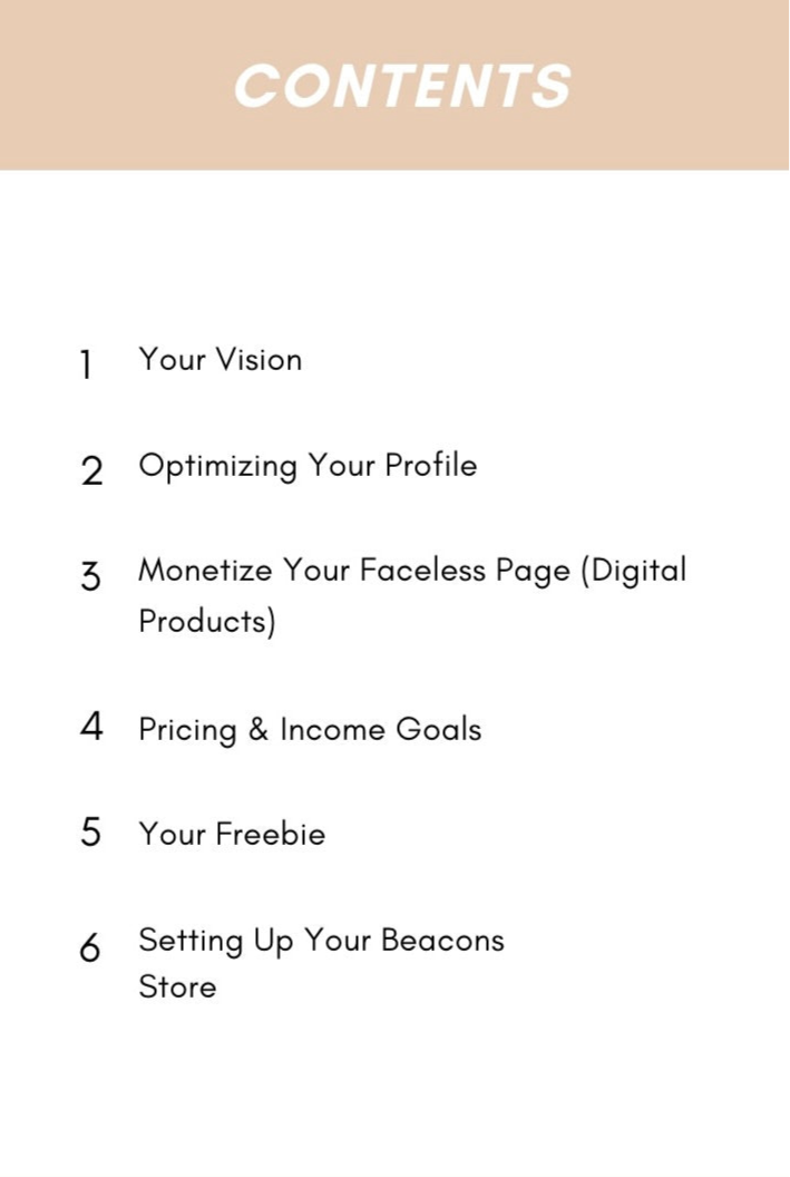 Faceless Success: Your Step-by-Step Guide to Building a Profitable Digital Brand Without Showing Your Face