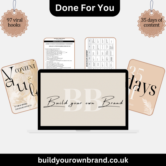 Content Creation Vault: 35 Days of Ready-to-Post Ideas