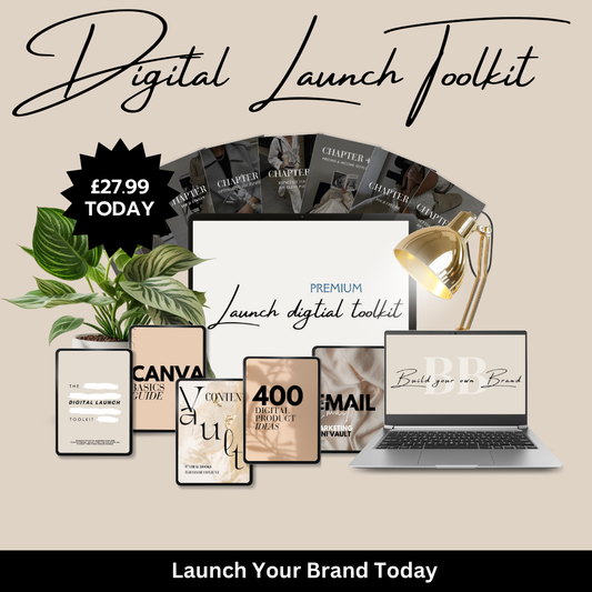 Premium Digital Launch Kit: Your All-in-One Toolkit for Digital Marketing Success!