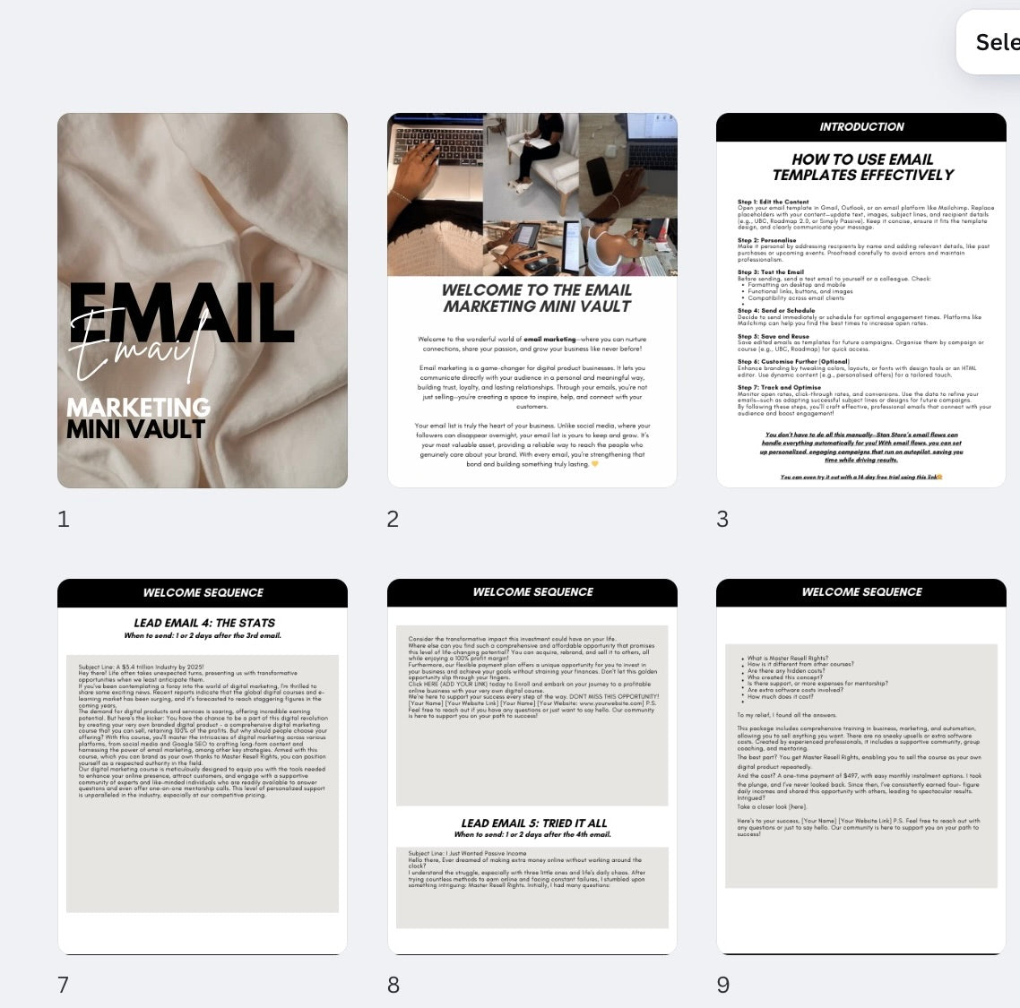 Email Marketing Mini Vault: Blueprint to Building Loyal Connections